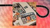 s: Beginnings of Grand Prix in Singapore: Heat Pedal to the Metal Board Game Challenge: photo #1