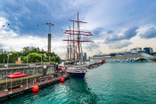 s: Singapore: Albatross Speedboat Adventures Cruising in RWS Sentosa - 1:00PM: photo #2