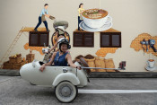 s: Heritage: Tiong Bahru & Heritage Mural Hunting: photo #5