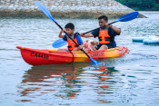 s: Ferry Ticket Bundle with 1 Hour All Access Pass for Water Crafts at Lazarus Sea Sports Centre: photo #1