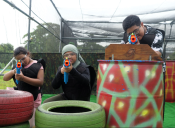 s: NEW! - Snowscape Shooting Arena - for minimum of 4 pax: photo #2