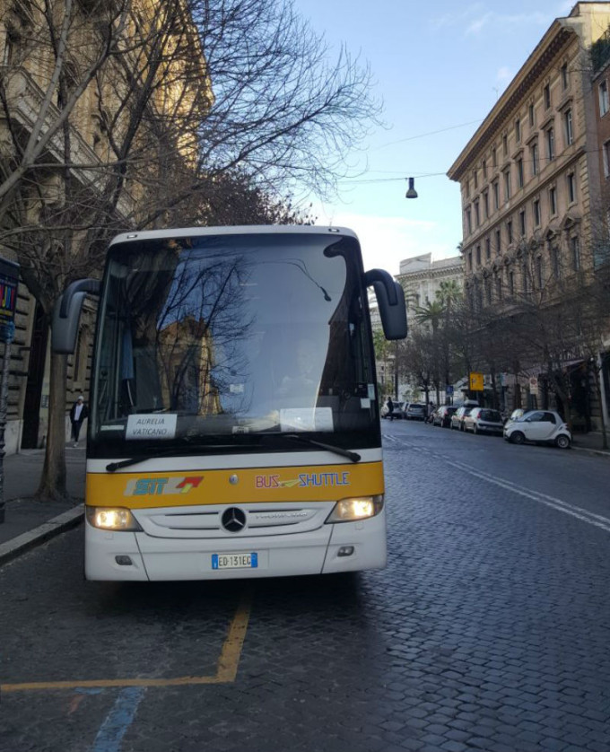 Ciampino Airport Shuttle Bus to/from Rome – photo 2