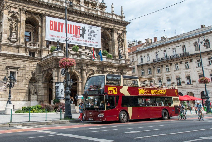 Big Bus Budapest Hop-on Hop-off Bus Tour – photo 8