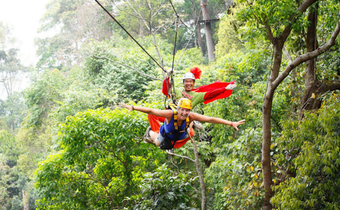 Jungle Flight Zipline Adventure – photo 2