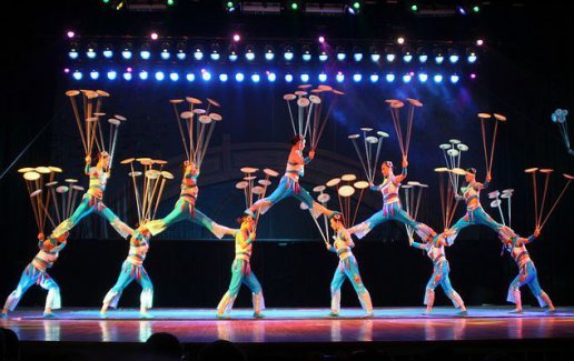 Acrobatics Show and Shanghai City Night Tour – photo 5