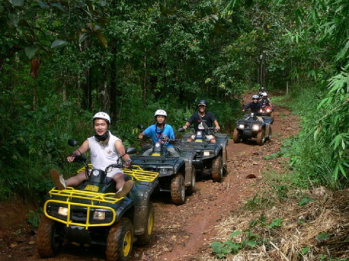 White Water Rafting and ATV Safari Tour – photo 7