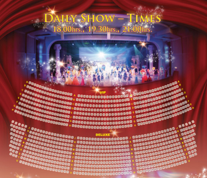 Colosseum Show Pattaya Admission Ticket – photo 2