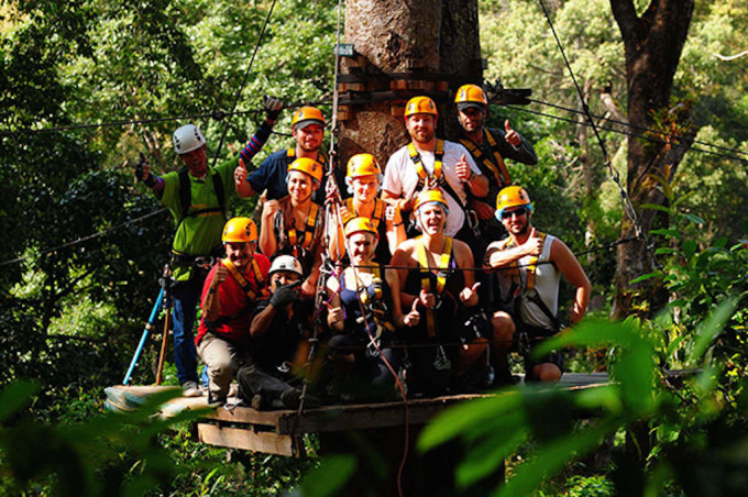 Jungle Flight Zipline Adventure – photo 5