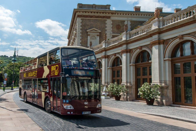 Big Bus Budapest Hop-on Hop-off Bus Tour – photo 7