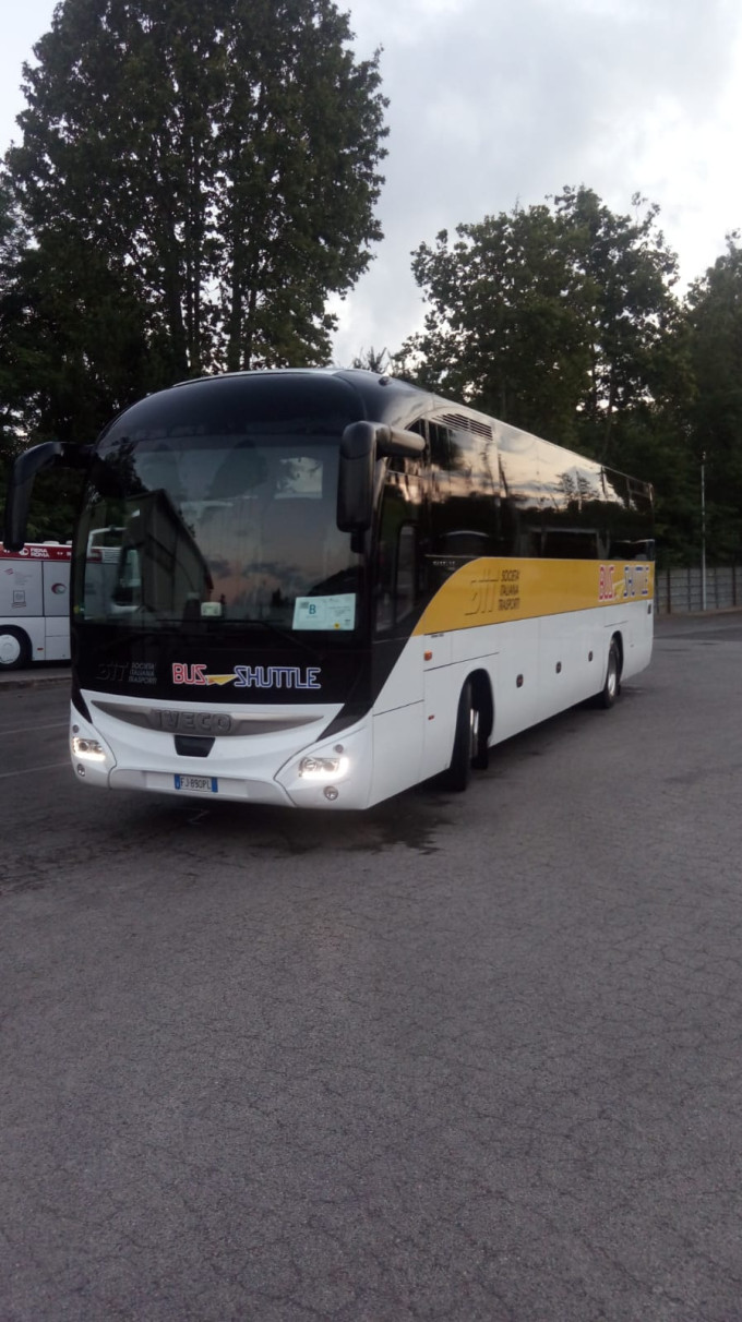Ciampino Airport Shuttle Bus to/from Rome – photo 3