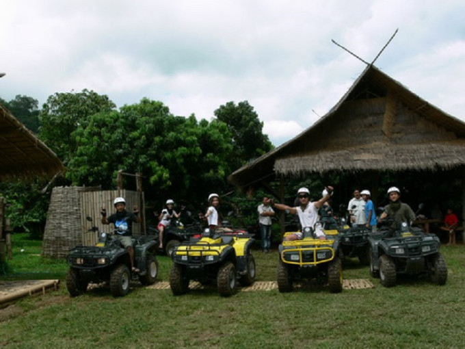 White Water Rafting and ATV Safari Tour – photo 8