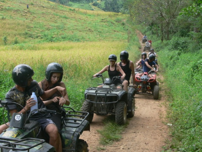 White Water Rafting and ATV Safari Tour – photo 6
