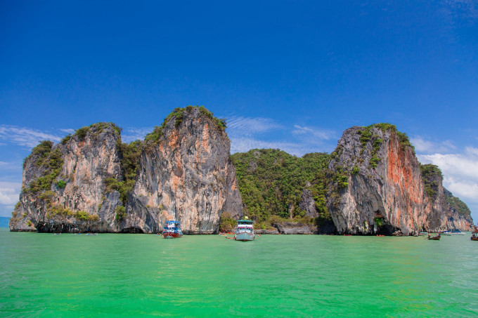 James Bond Island, Phang-Nga Bay, Hong & Khai Island Tour
