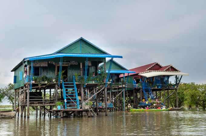 Tonle Sap Lake and Kompong Phluk Floating Village Tour – photo 3
