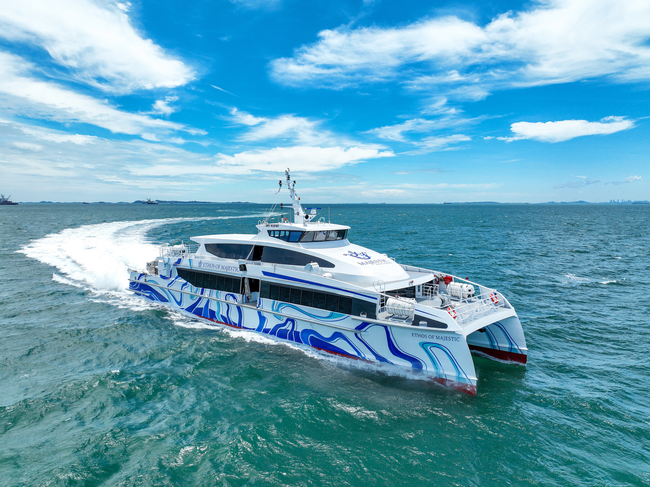 Majestic Fast Ferry Ticket between Singapore and Batam