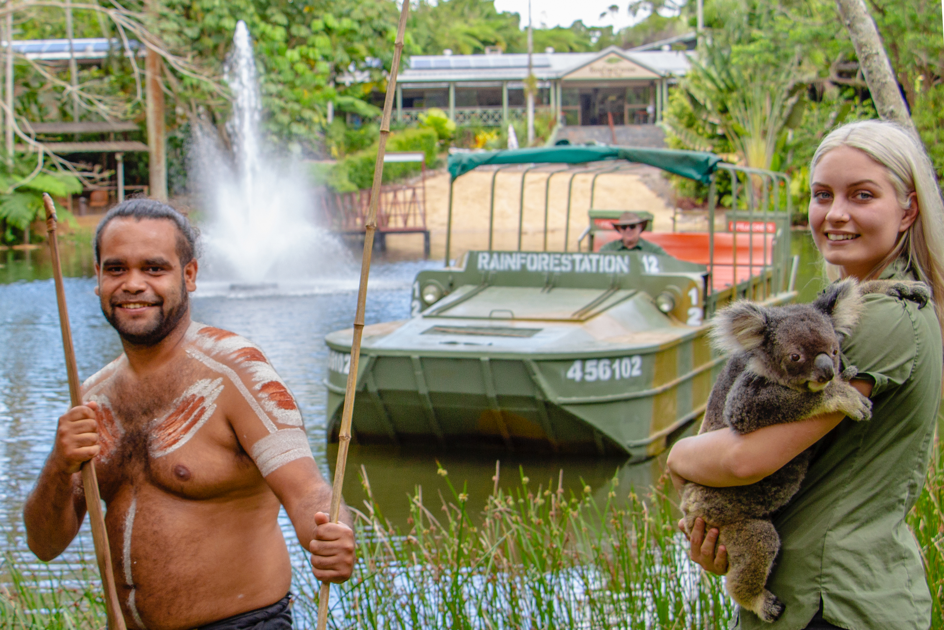 Rainforestation Nature Park Experiences