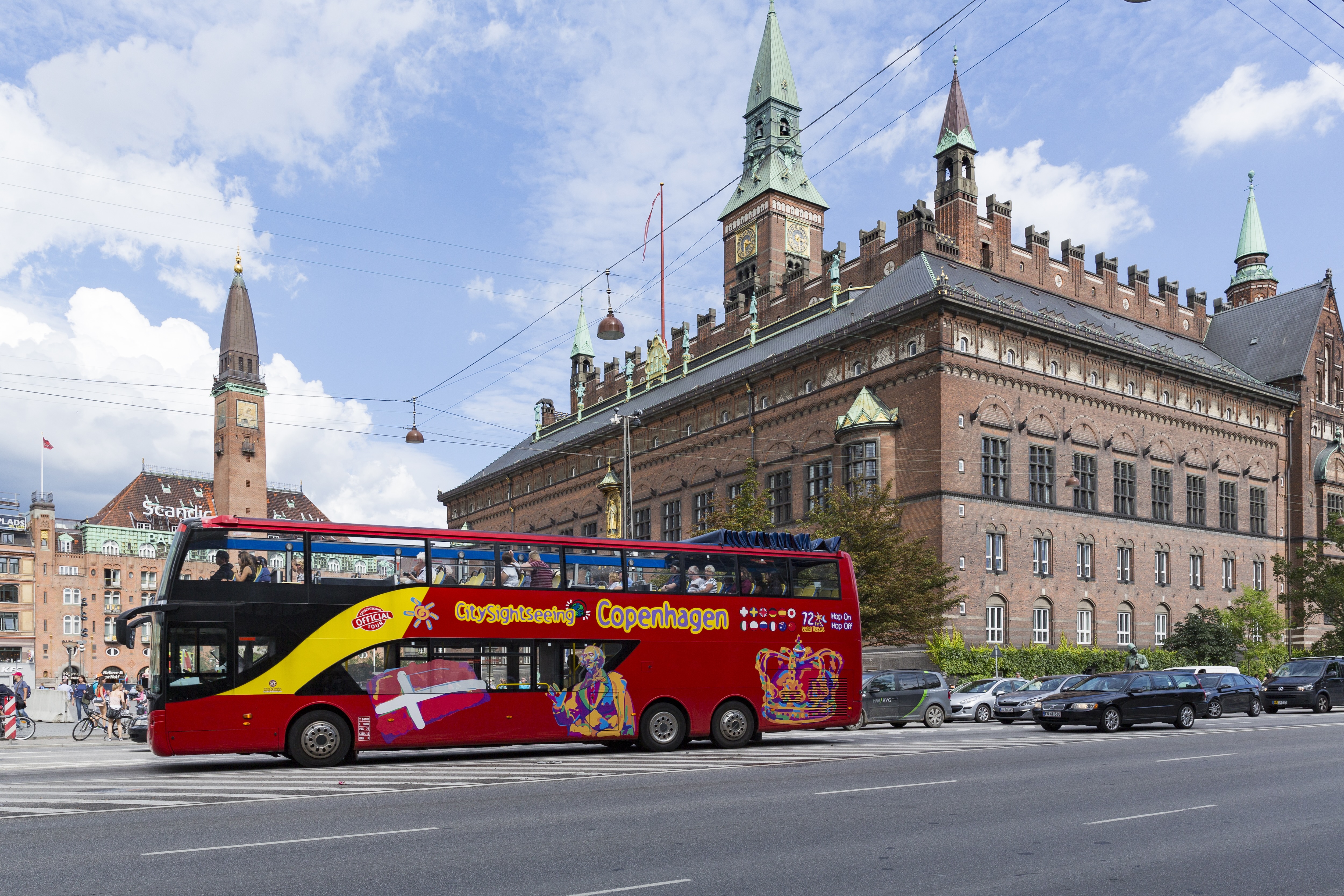 City Sightseeing Copenhagen Hop-on Hop-off Bus Tour