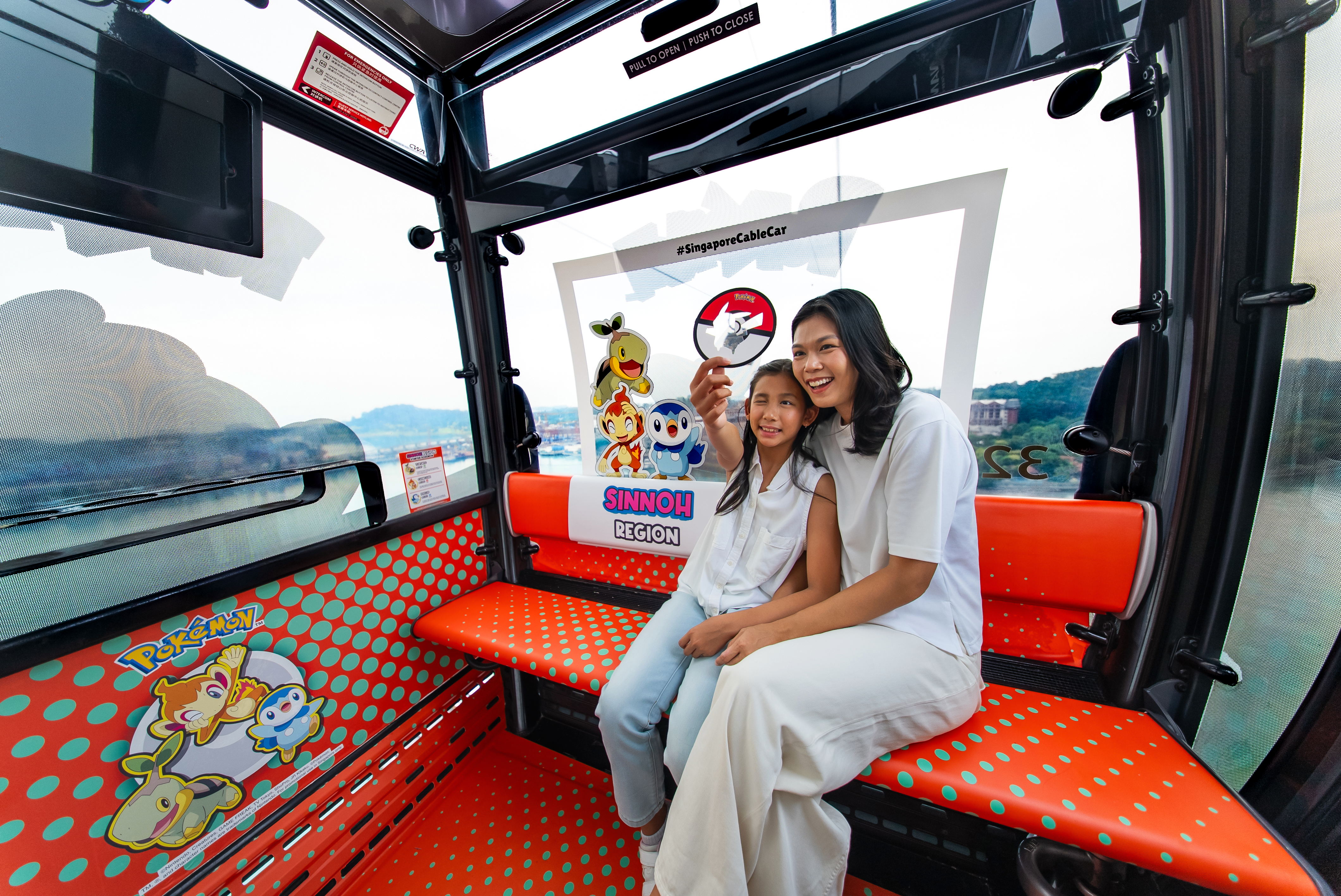 COMBO: Singapore Cable Car + Albatross Hop-On Hop-Off Speedboat Tickets