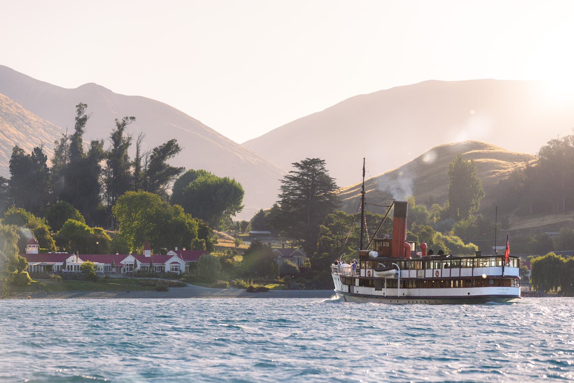 TSS Earnslaw Cruise