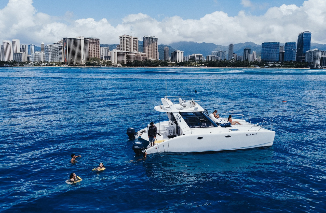 Waikiki Private Catamaran Cruise