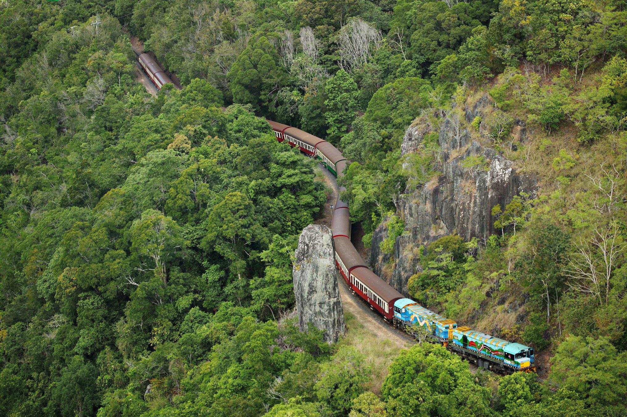 Full-Day Kuranda Tour with Skyrail Rainforest Cableway and Kuranda Scenic Railway