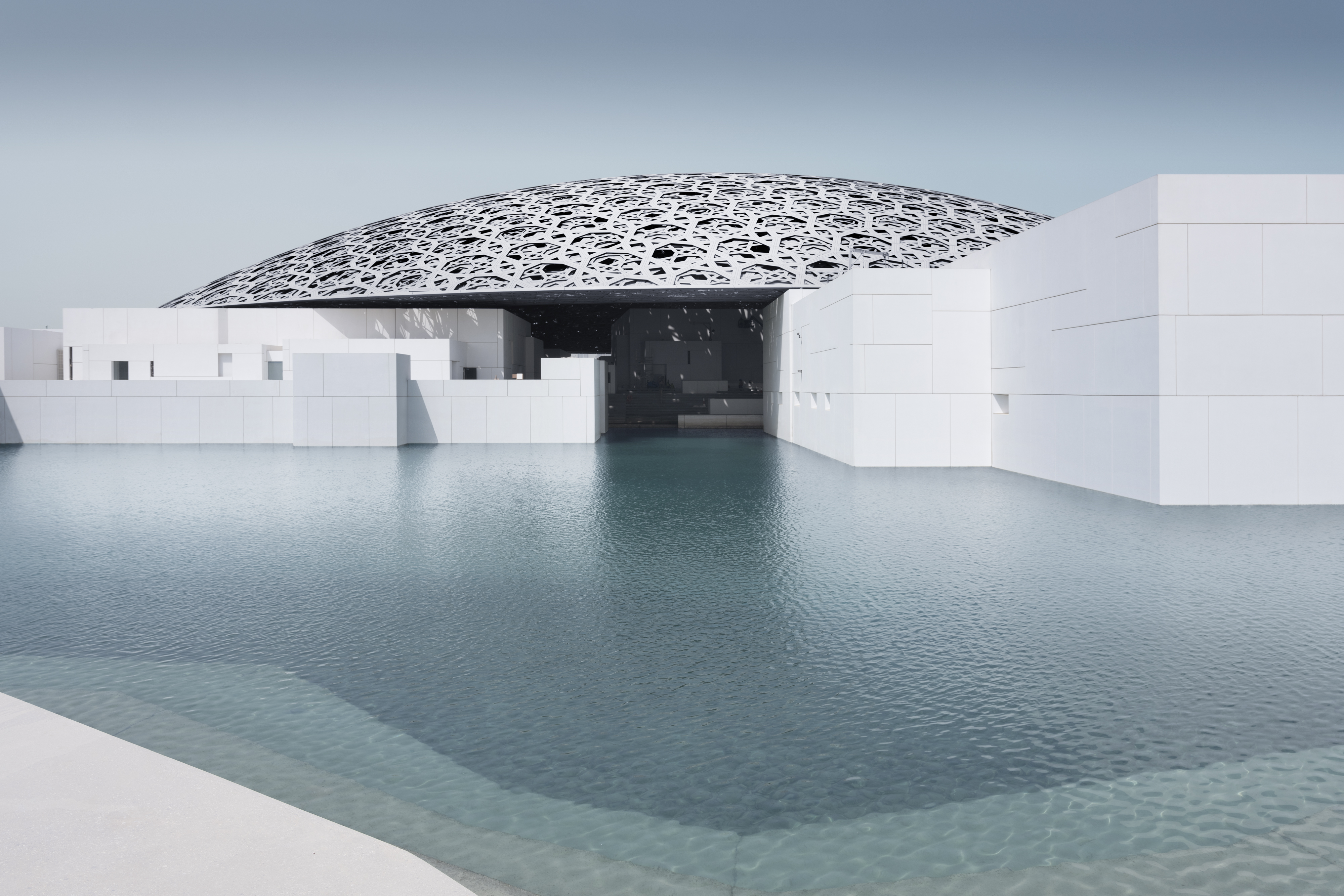 COMBO: Louvre Abu Dhabi + Ferrari World Abu Dhabi Tickets