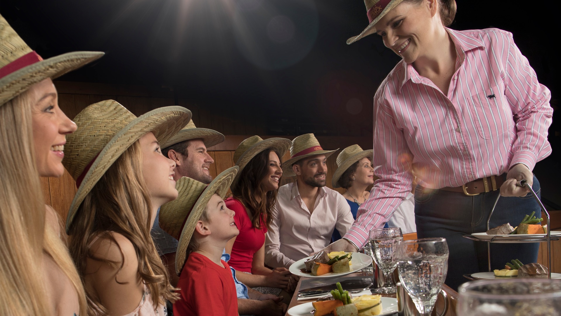 Australian Outback Spectacular Dinner Show Ticket
