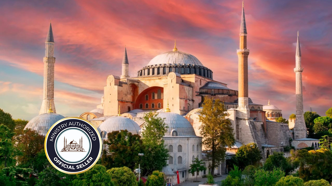 COMBO: Hagia Sophia Grand Mosque + Basilica Cistern + Dolmabahce Palace + Galata Tower Tickets