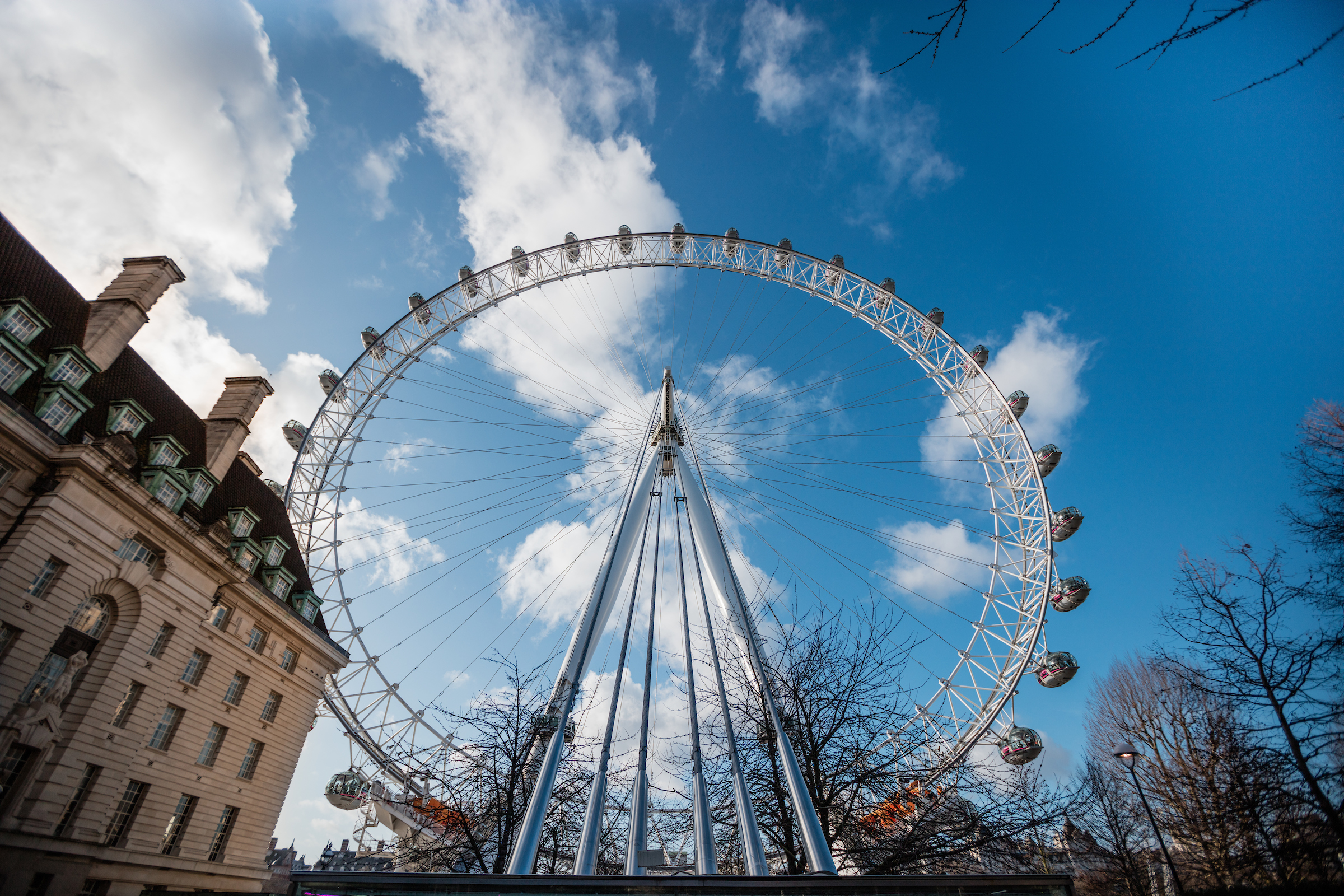 COMBO: London Eye + Madame Tussauds London Ticket