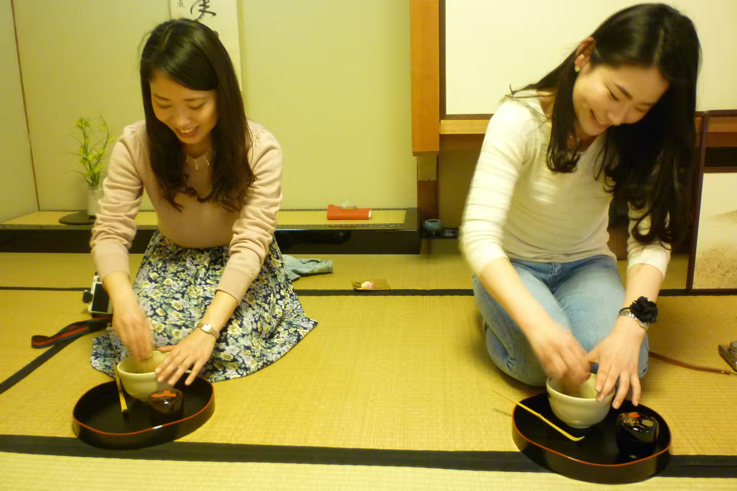Tea Ceremony Experience at Nara Kissakoan