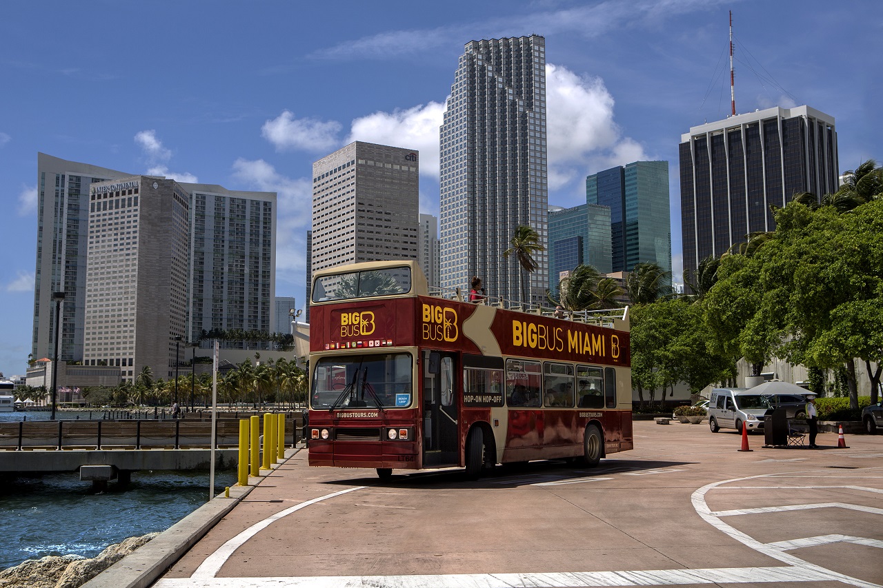 Big Bus Miami Hop-on Hop-off Bus Tour