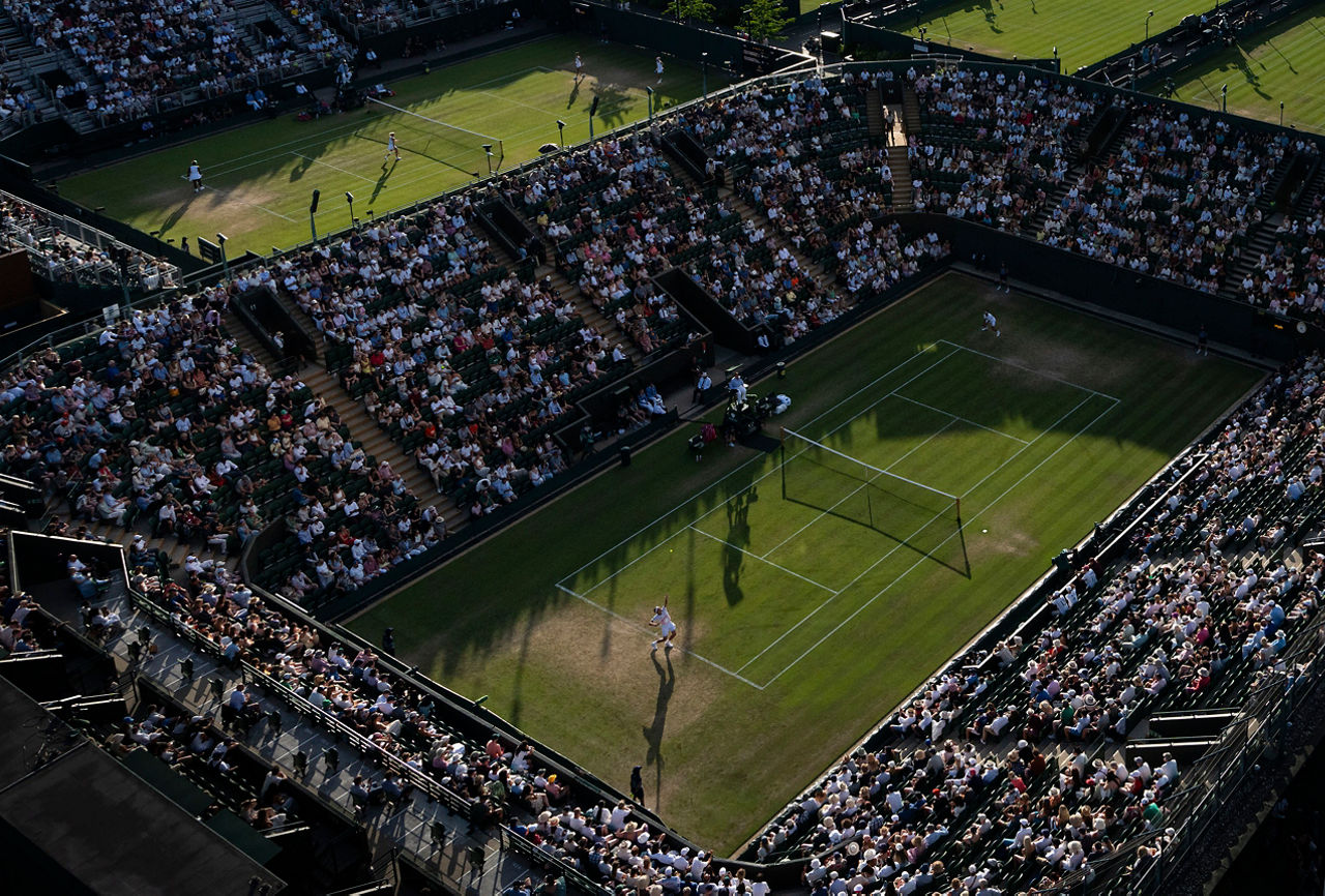Tennis Tournament Wimbledon 2027 Ticket (28 Jun - 11 Jul)