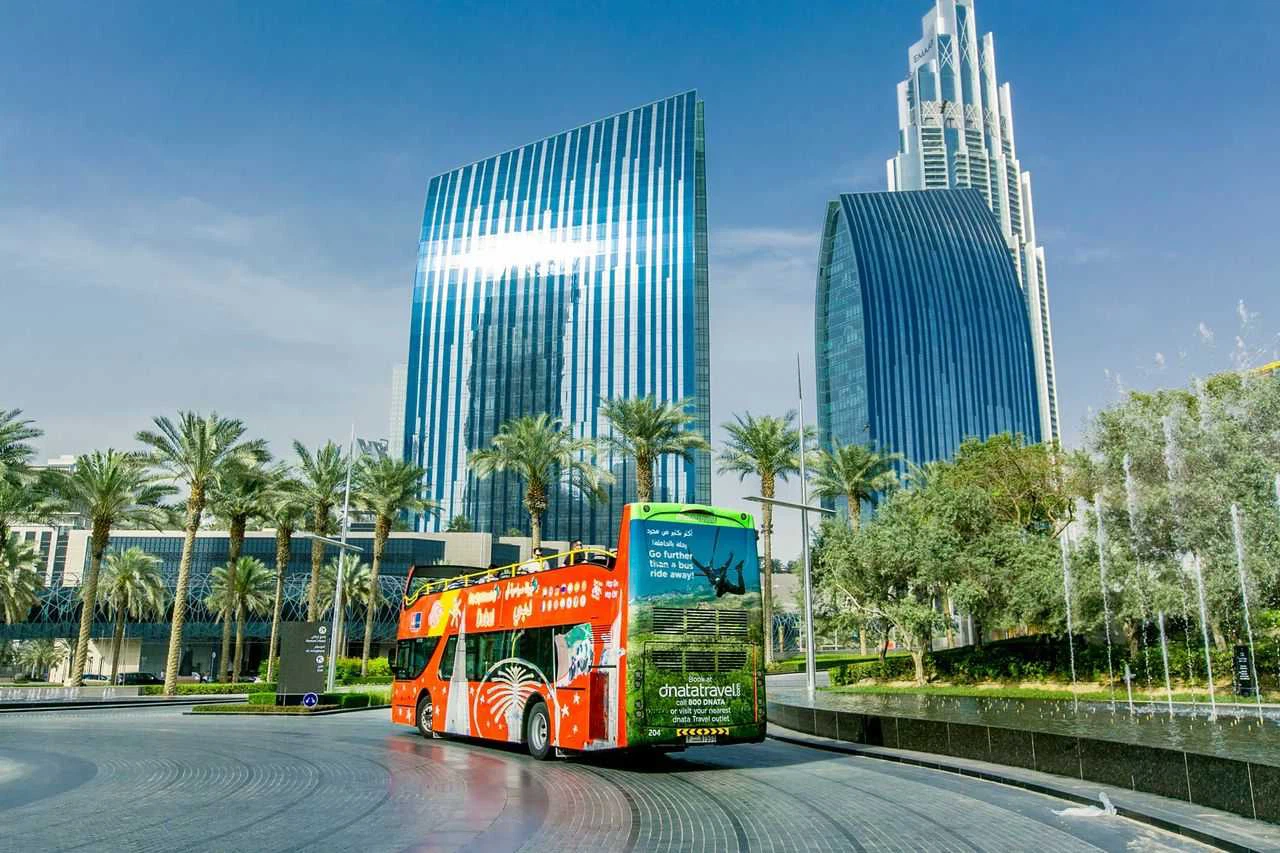 City Sightseeing Dubai Hop-on Hop-off Bus Tour