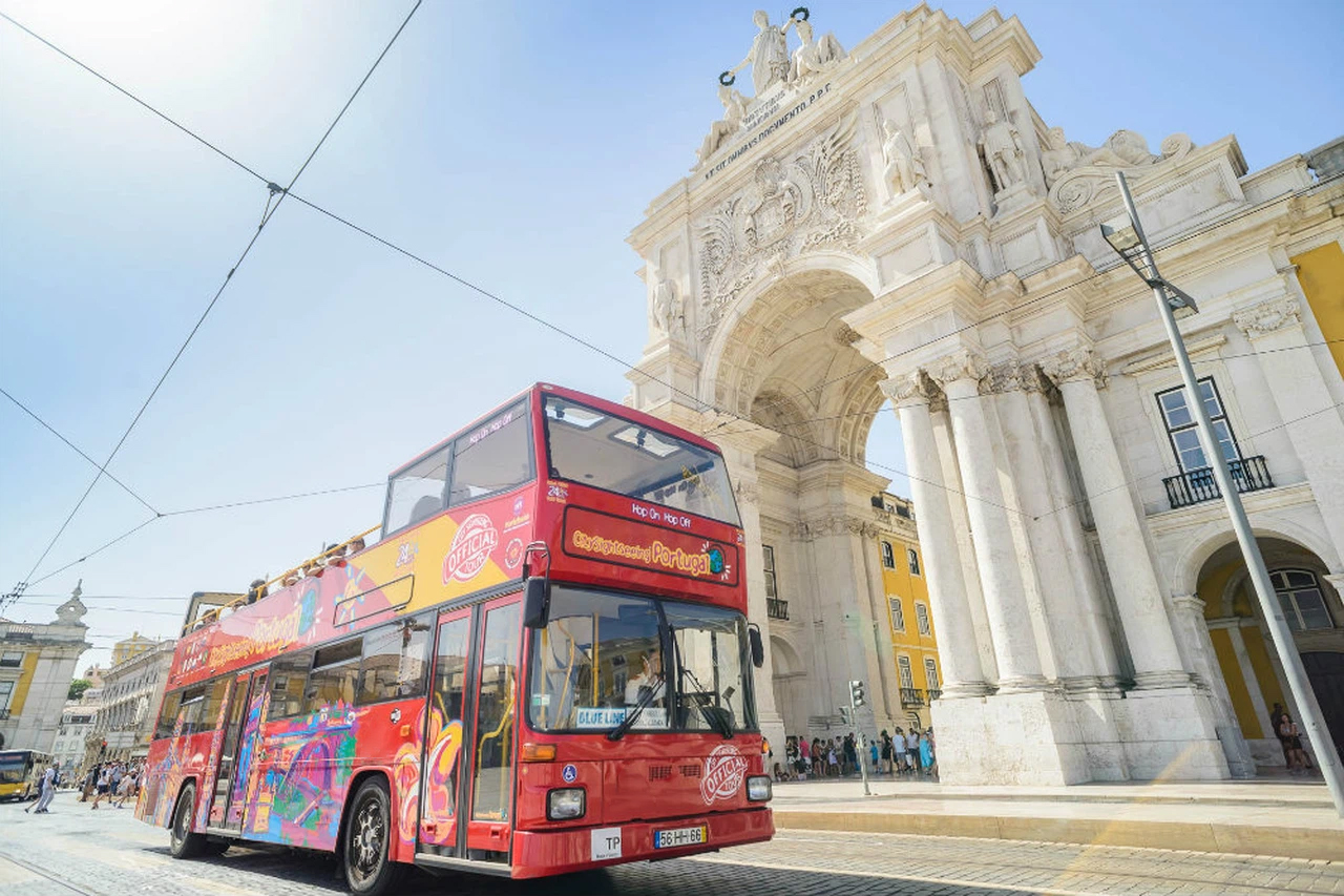 City Sightseeing Lisbon Hop-on Hop-off Bus Tour