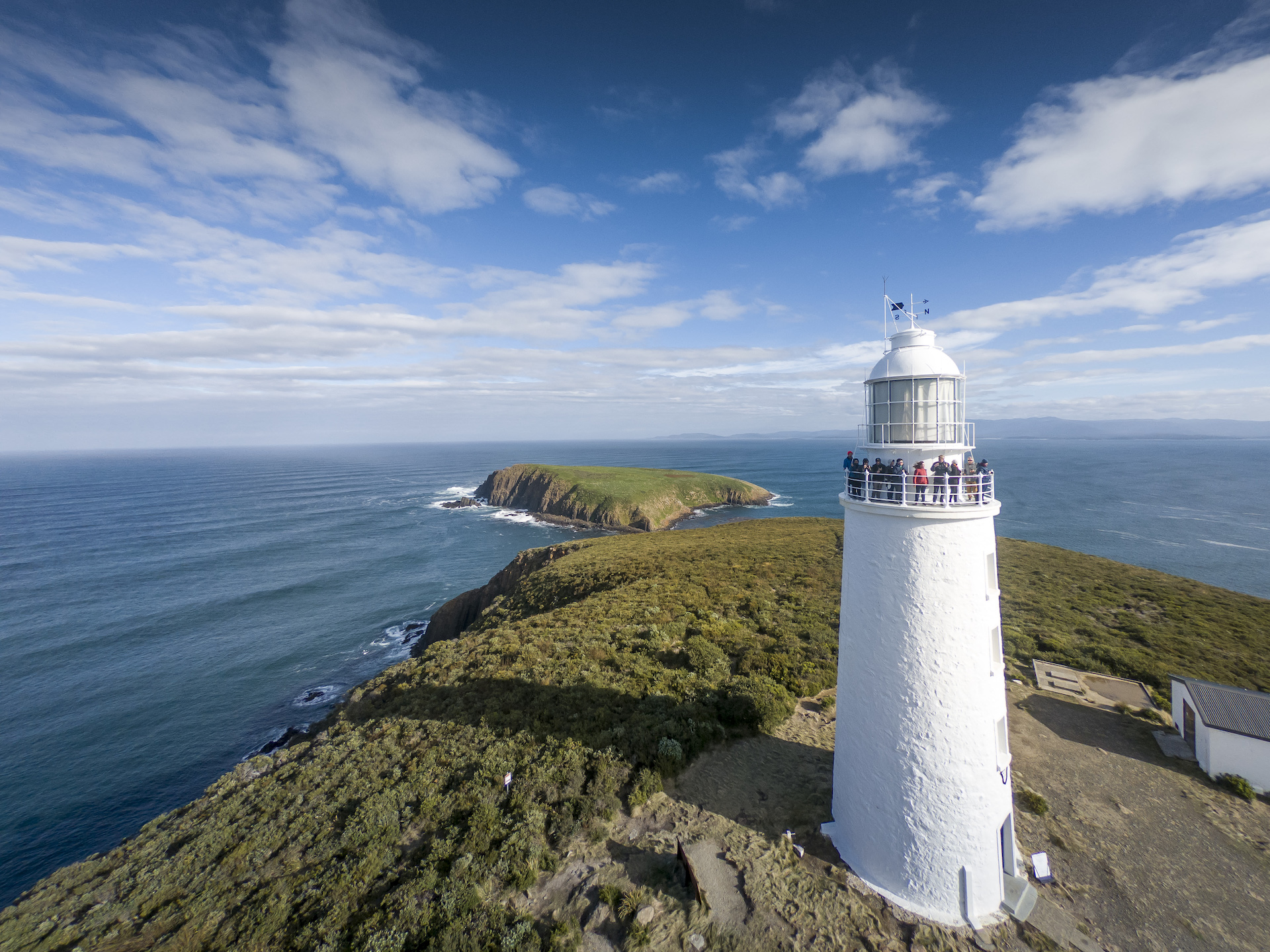 From Hobart | Bruny Island Food, Sightseeing and Lighthouse Tour