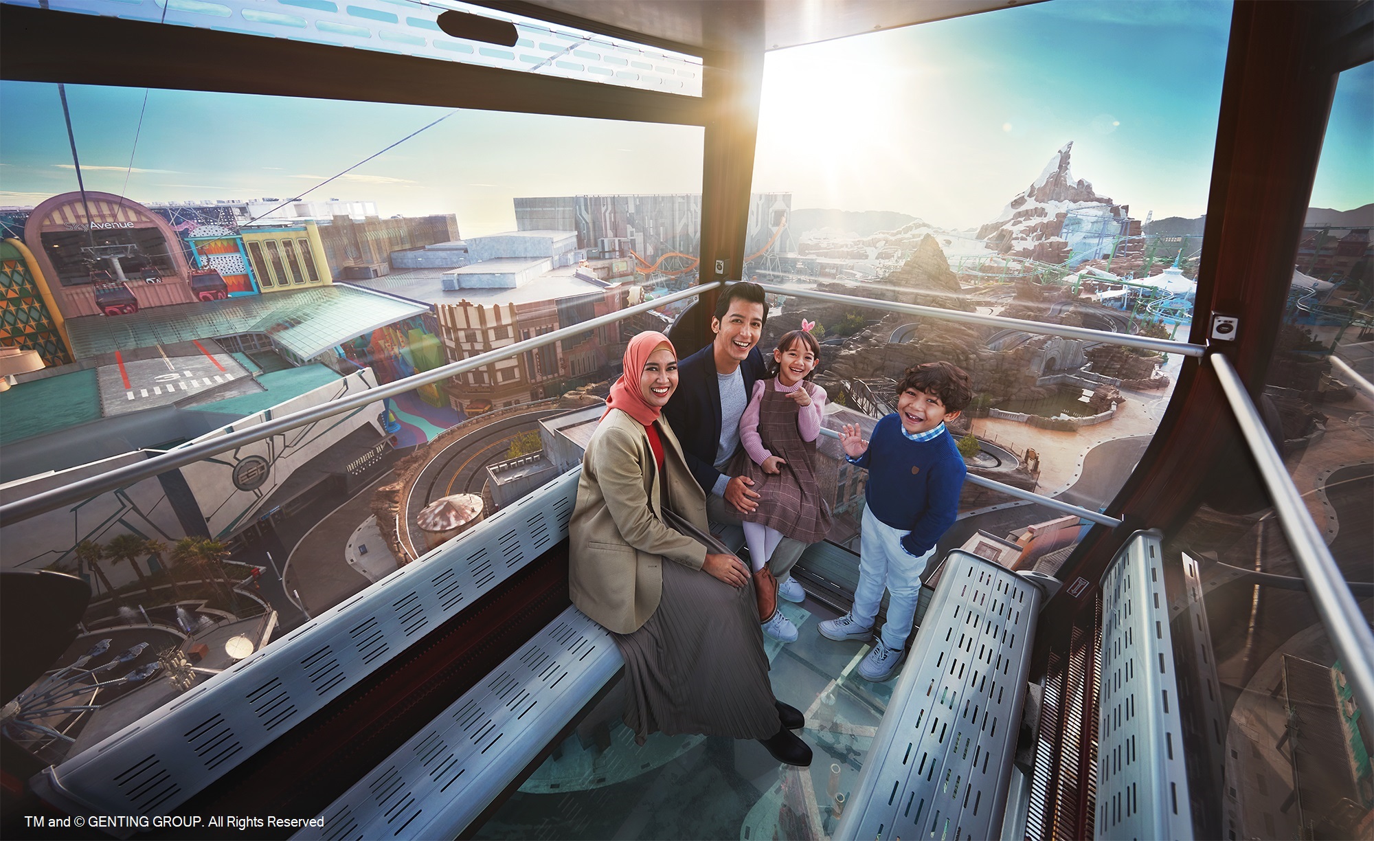 COMBO: Genting Skytropolis + Cable Car Tickets