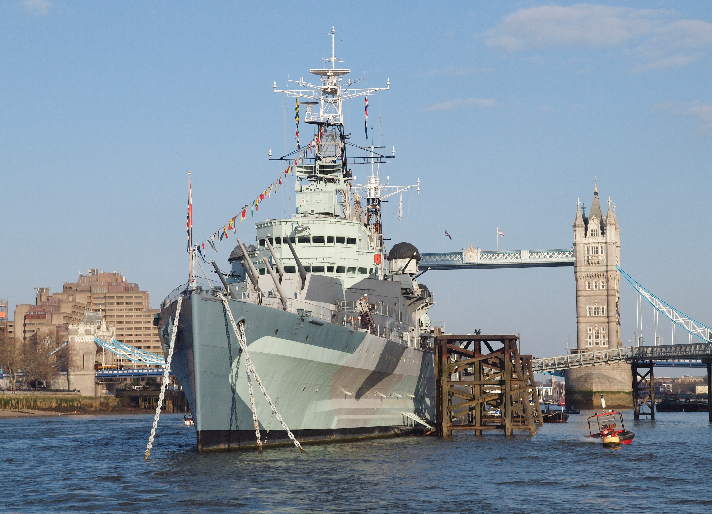 HMS Belfast London