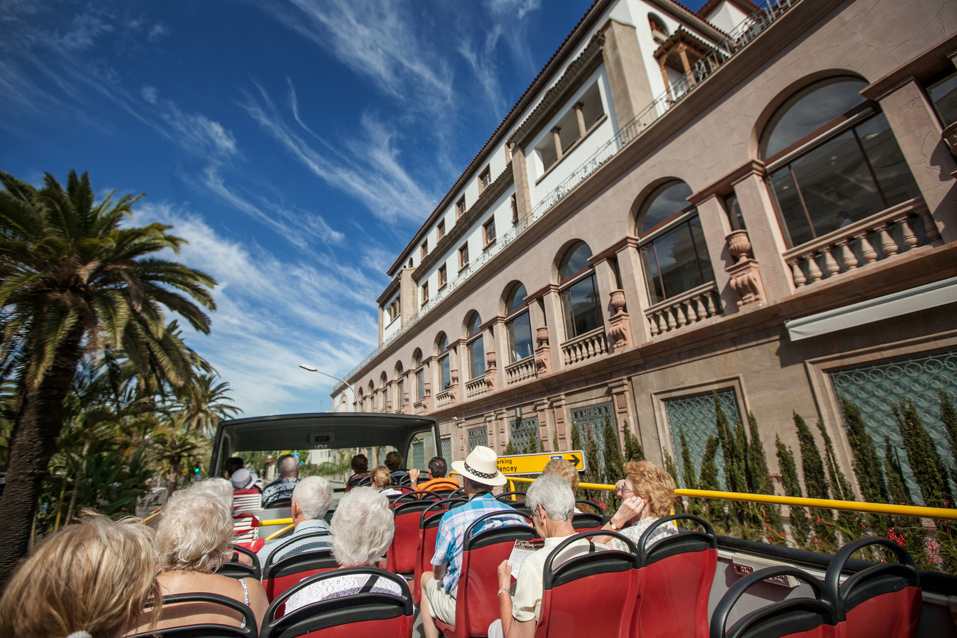 City Sightseeing Santa Cruz de Tenerife Hop-on Hop-off Bus Tour