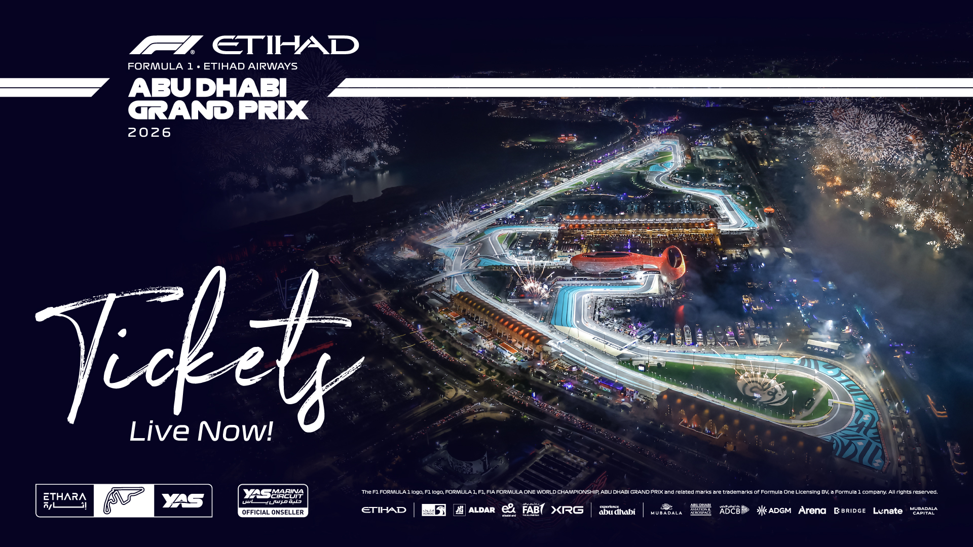 Formula 1 Etihad Airways Abu Dhabi Grand Prix 2026 (03 - 06 December)