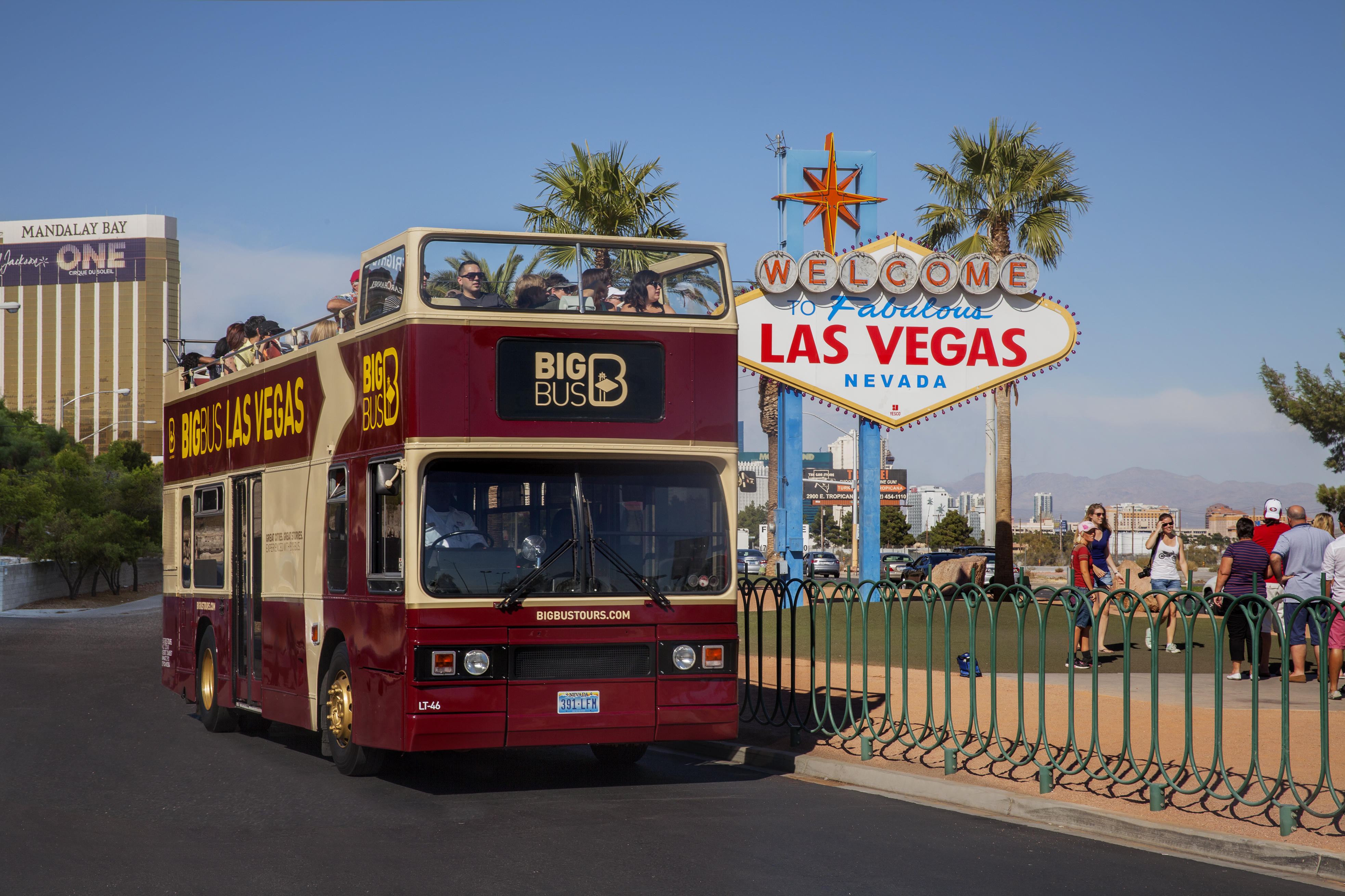 Big Bus Las Vegas Hop-on Hop-off Bus Tour