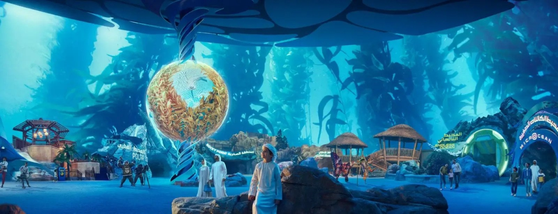 COMBO: SeaWorld Abu Dhabi + Louvre Abu Dhabi Tickets