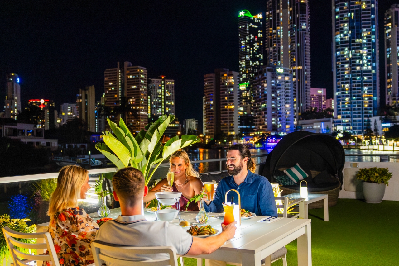 Gold Coast Buffet Dinner Cruise aboard Sea World Cruises