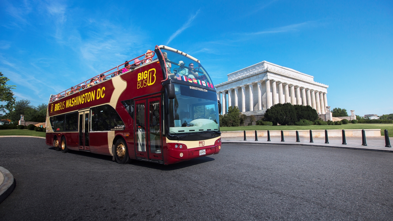 Big Bus Washington DC Hop-on Hop-off Bus Tour