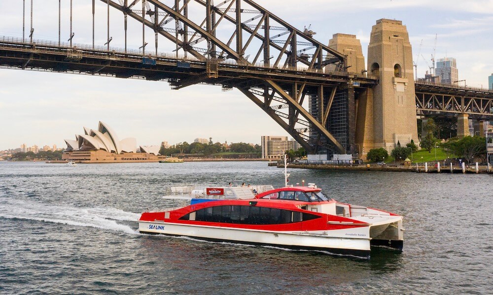 Sydney Harbour 1 Day Hop on Hop Off Ferry Pass