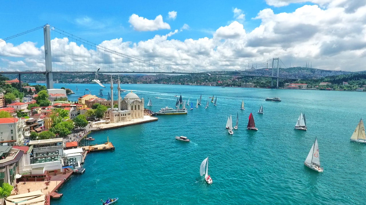 Golden Horn Sightseeing Bus Tour and Bosphorus Cruise