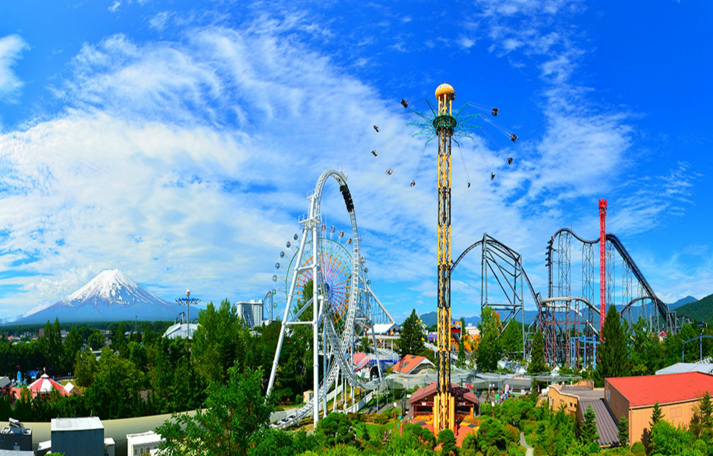 Fuji-Q Highland Pass