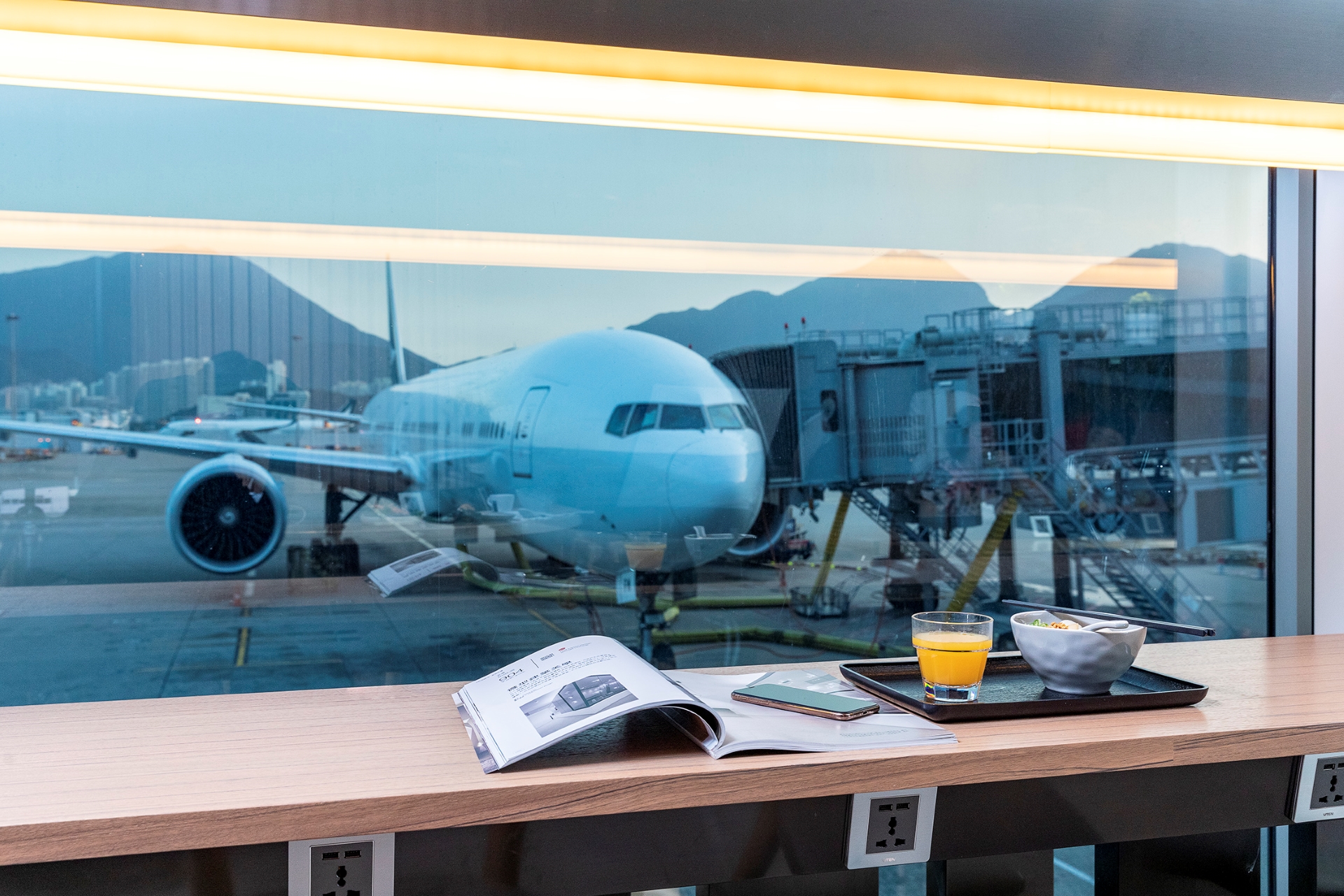Plaza Premium Lounge - Hong Kong International Airport Terminal 1
