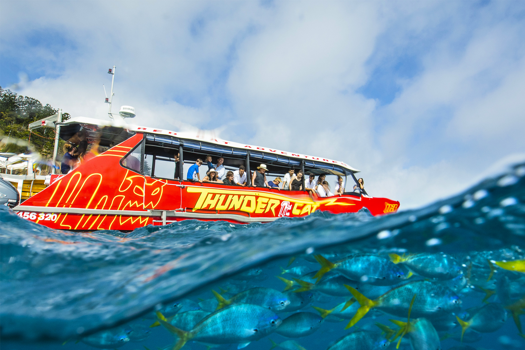 Thundercat Catamaran Whitsundays Islands Tour