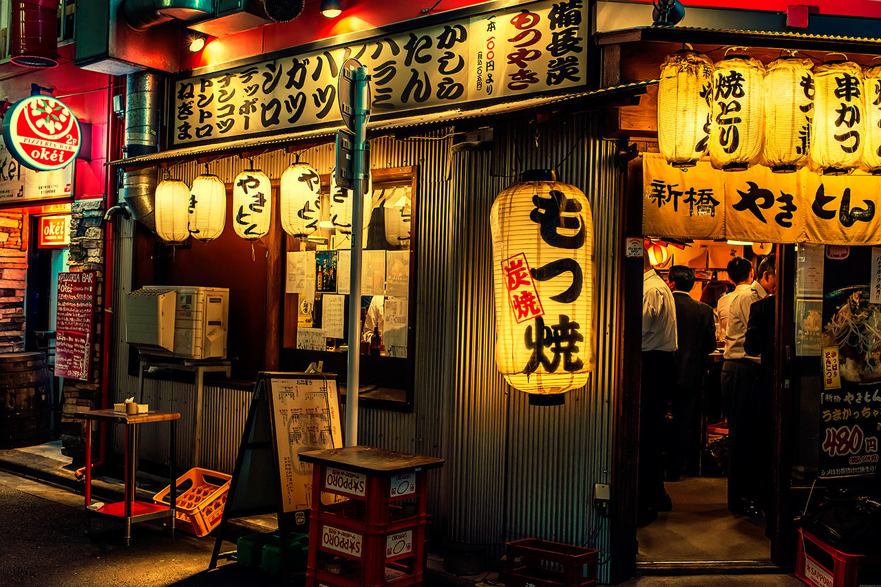 Tokyo Hidden Gem Food Tour in Shinbashi