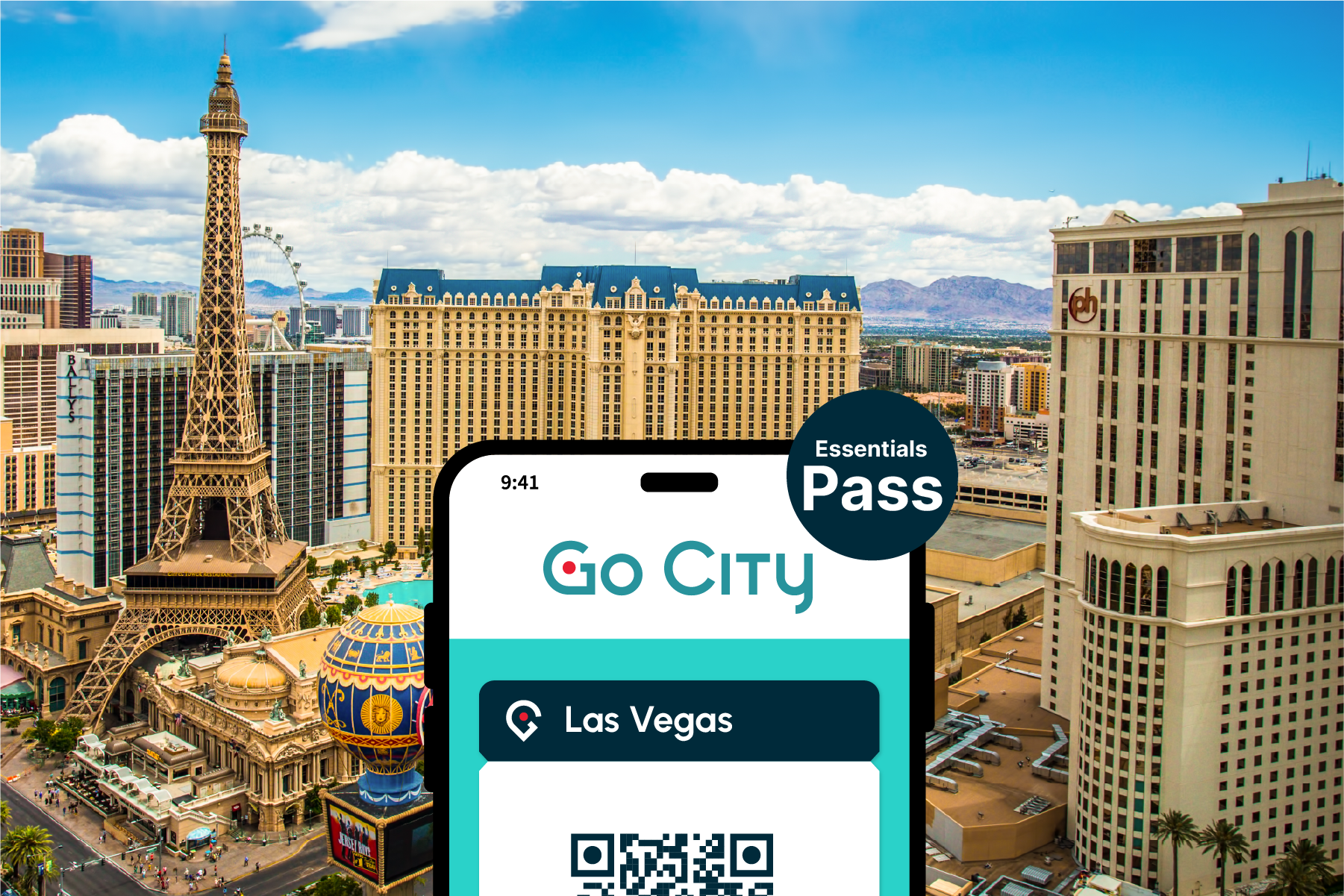 Go City Las Vegas Essentials Pass: 3 Attractions